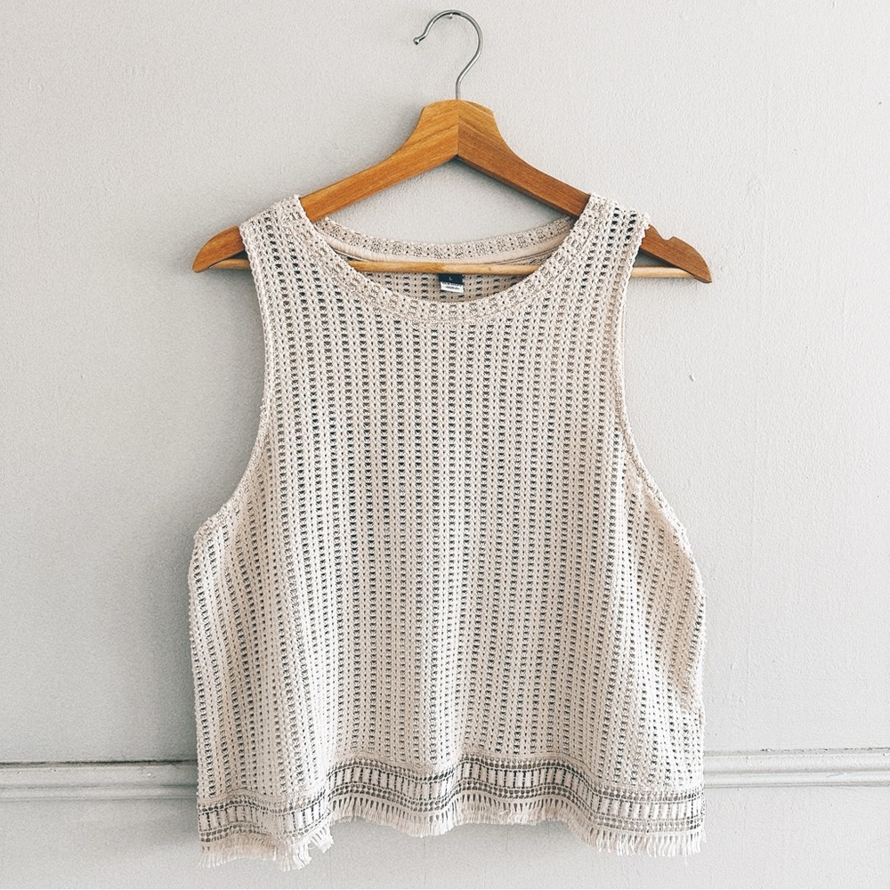 OLD NAVY > Sleeveless Knit Top